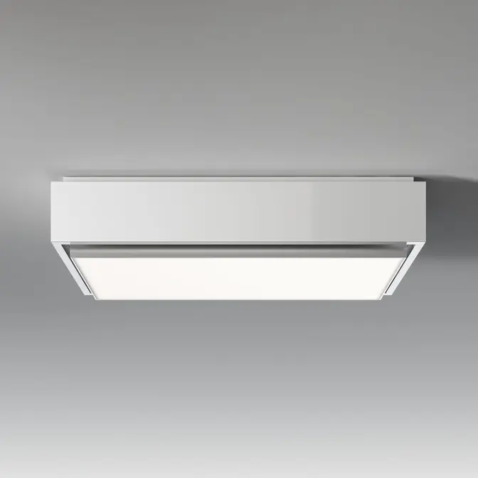 Вытяжка Falmec Levante 120 Белое стекло+рамка из стали фото 2 Вытяжка Falmec Levante 120 Белое стекло+рамка из стали фото 2