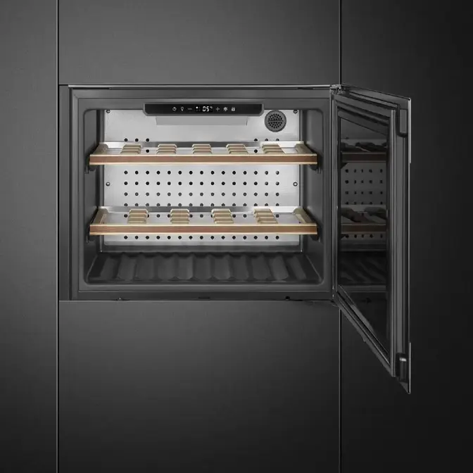 Винный холодильник Smeg CVI321X3 фото 3