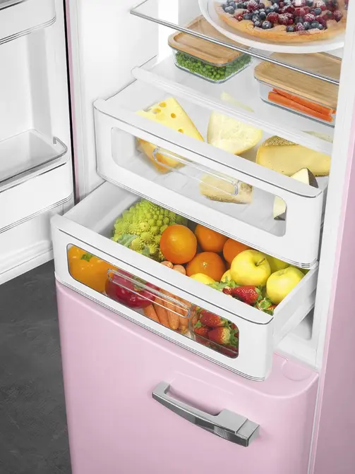 Холодильник Smeg FAB32LPK5 фото 5