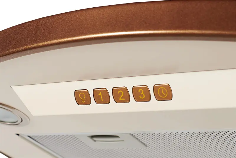 Вытяжка Kuppersberg BONA 60 C Bronze фото 3