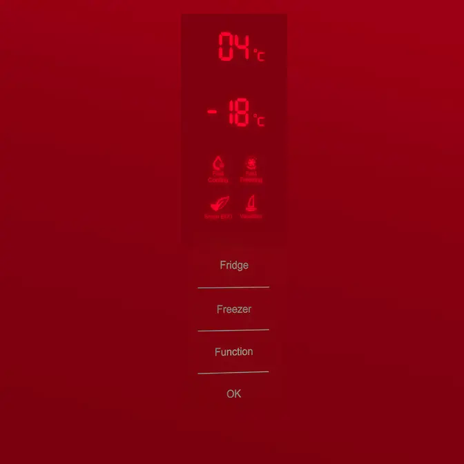 Холодильник MAUNFELD MFF200NFR Inverter фото 4