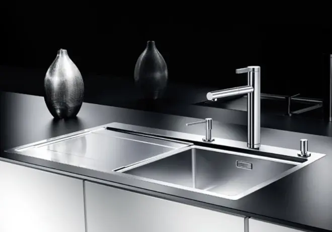 Смеситель Blanco Linee-S фото 2