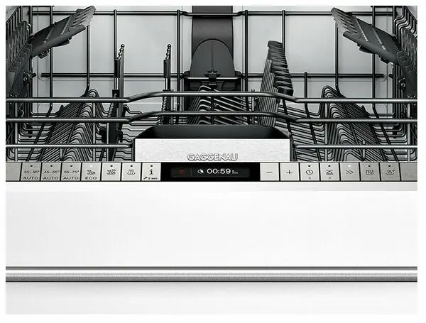 Встраиваемая посудомоечная машина Gaggenau DF 461-162F фото 2 Встраиваемая посудомоечная машина Gaggenau DF 461-162F фото 2