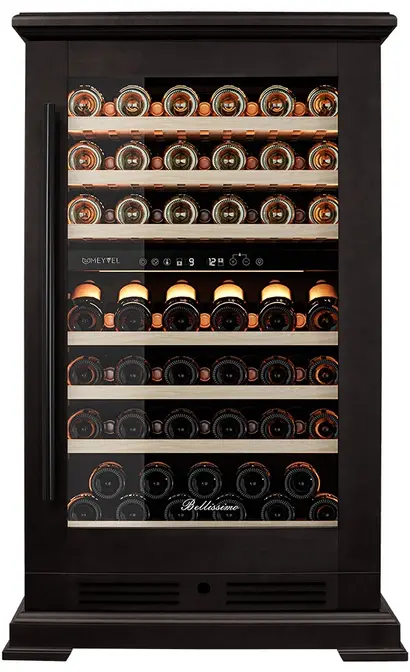 Винный холодильник Meyvel MV77PRO-KBT2 (Тёмный шоколад) фото 1
