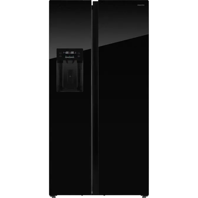 Холодильник HIBERG RFS-650DX NFGB inverter фото 1