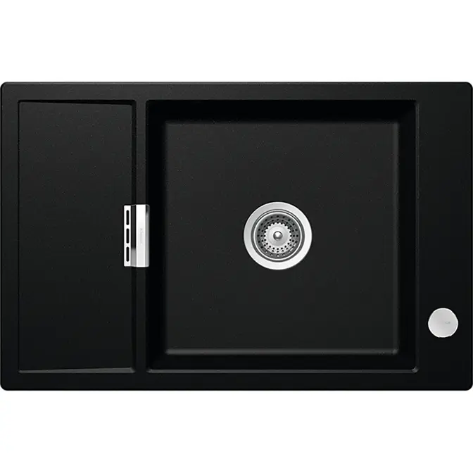 Мойка SCHOCK  Eton 60 D Small  Cristadur 780х510 магма фото 1
