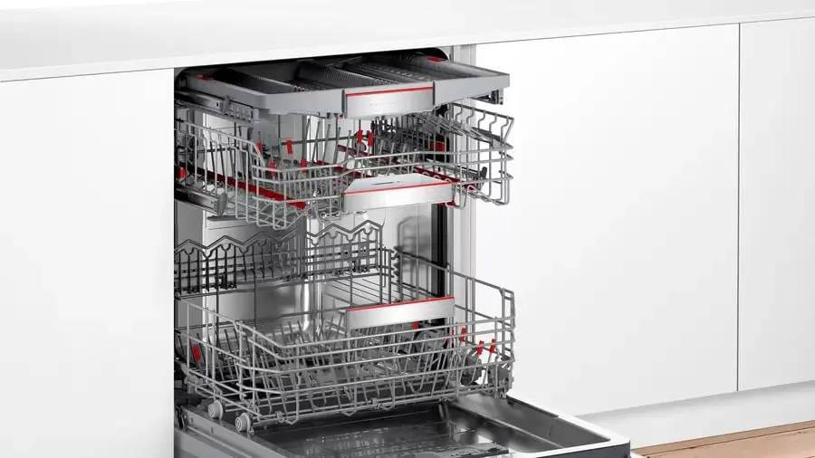 Встраиваемая посудомоечная машина Bosch SMV8HCX10R фото 3