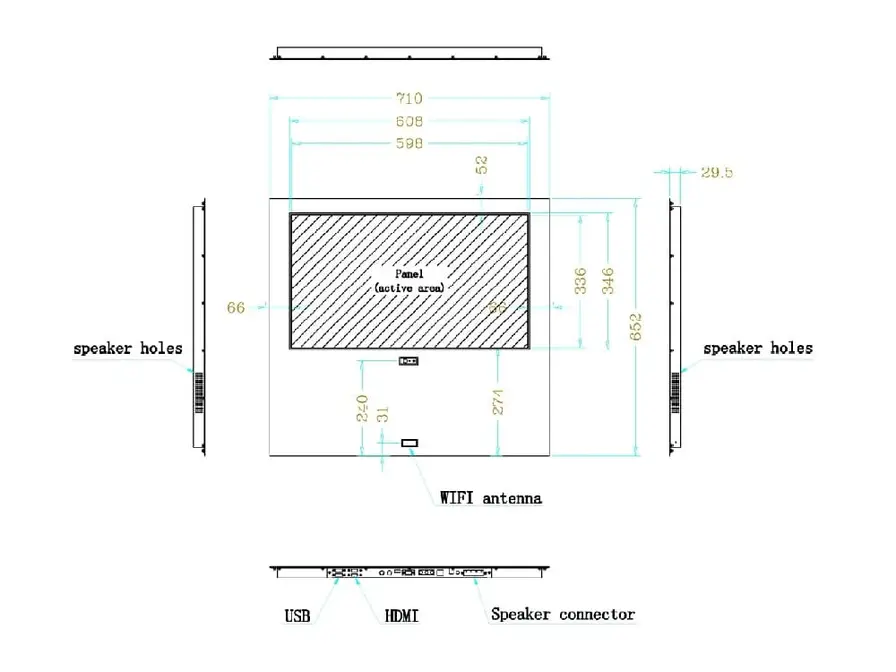 Телевизор AVEL AVS270OF фото 4