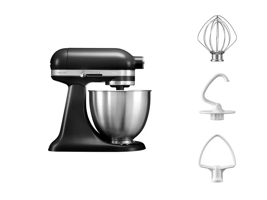 Планетарный миксер KitchenAid 5KSM3311XEBM фото 3