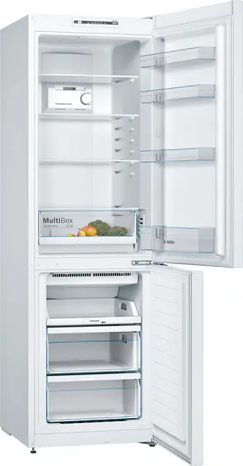 Двухкамерный холодильник Bosch KGN36NWEA фото 2