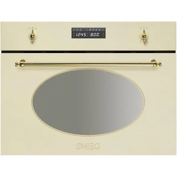Встраиваемая микроволновая печь Smeg SC 845MP-9 фото 1