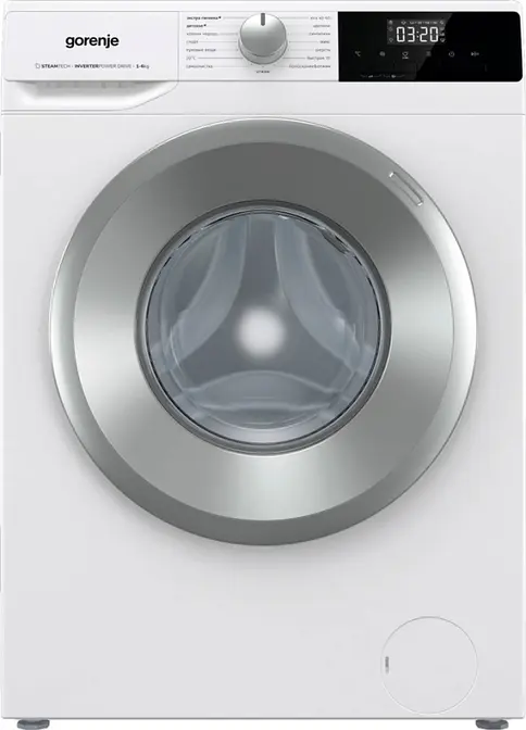 Стиральная машина Gorenje W2NHPI62SCS фото 1