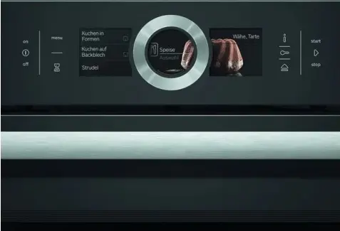 Компактный духовой шкаф Bosch CSG 636 BS3 фото 2