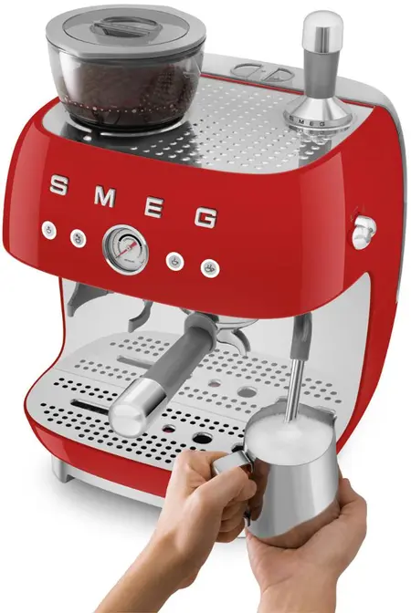 Кофеварка Smeg EGF03RDEU фото 8