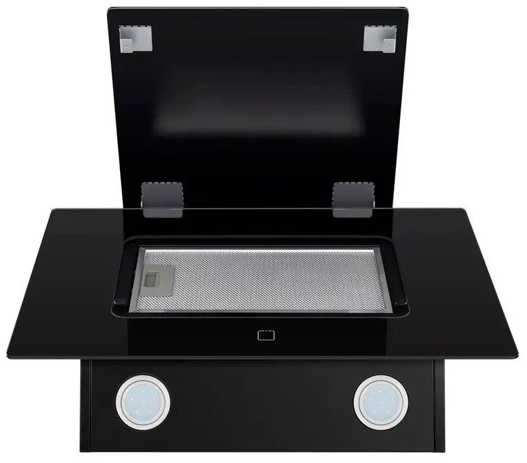 Вытяжка Maunfeld WIND 50 Glass Black фото 3