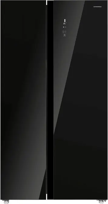 Холодильник MAUNFELD MFF177NFB Slim Inverter фото 1