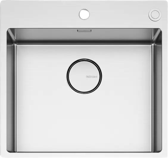Мойка Falmec GARDA 50 CM INOX (FLUSH/TOPMOUNT) фото 1
