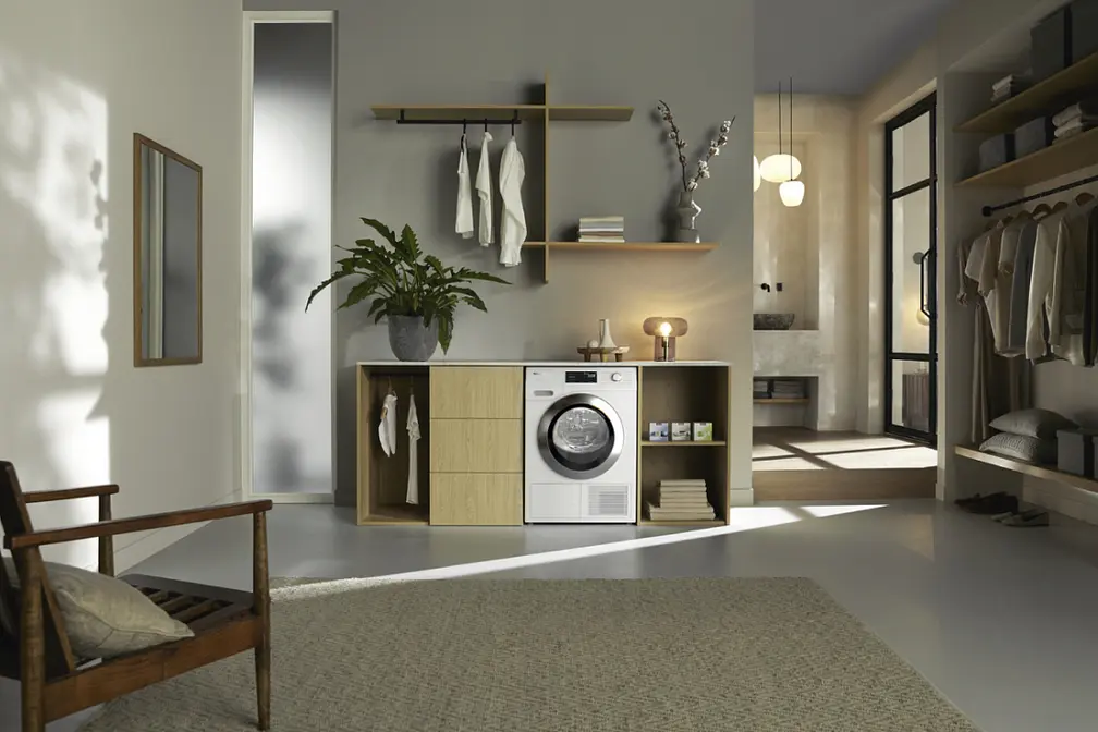 Сушильная машина Miele TEF775WP фото 5