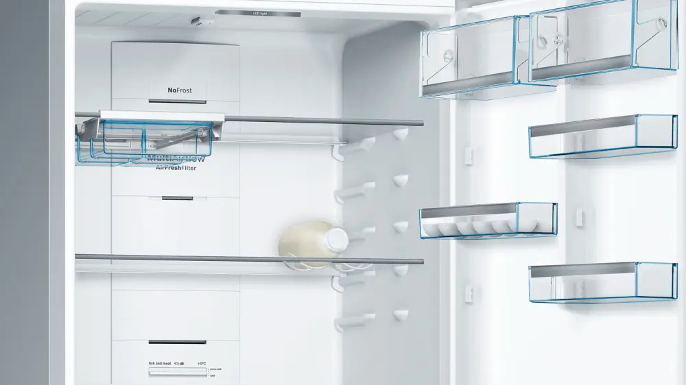 Двухкамерный холодильник Bosch KGN 76 AI 22 R фото 6