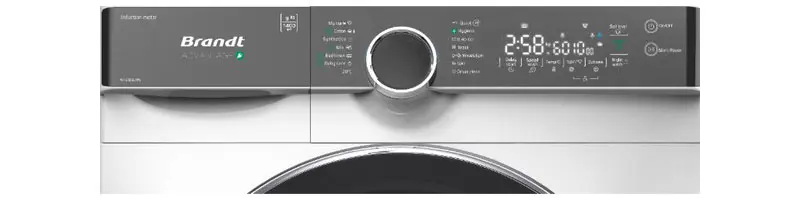 Стиральная машина Brandt WFB386QWE фото 2