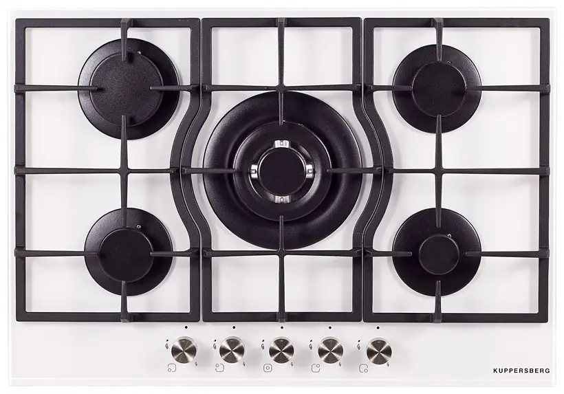 Газовая варочная панель Kuppersberg FQ7TG W