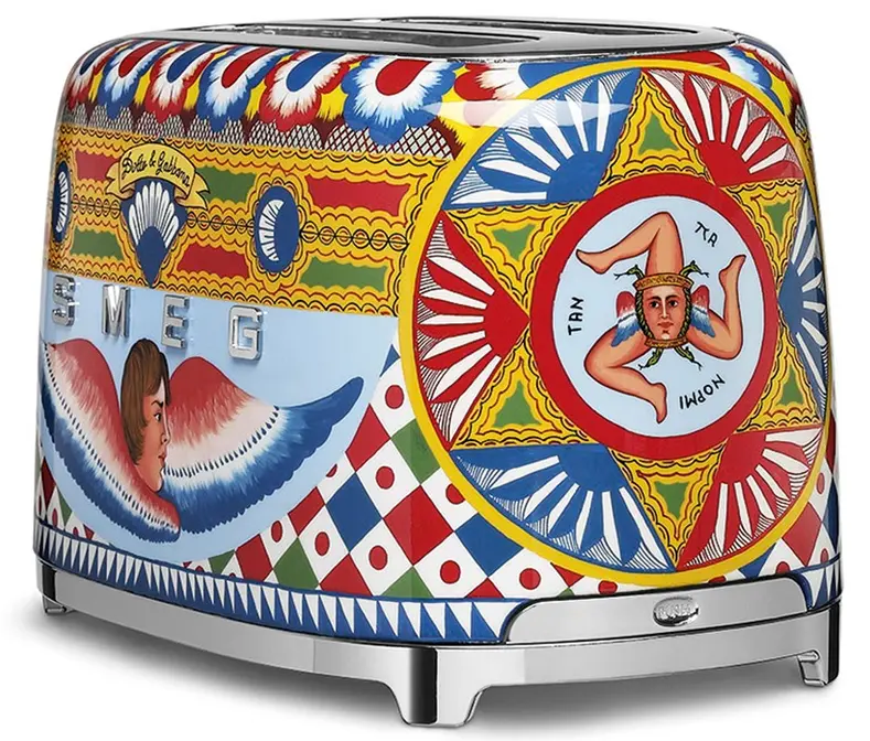 Тостер Smeg TSF02DGEU фото 3