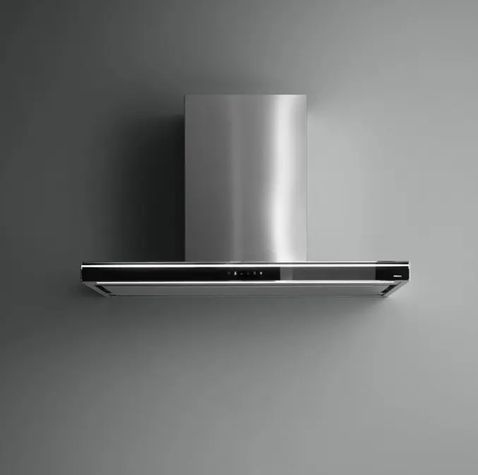 Вытяжка Falmec LUMINA NRS GLASS BLACK 120 фото 3 Вытяжка Falmec LUMINA NRS GLASS BLACK 120 фото 3