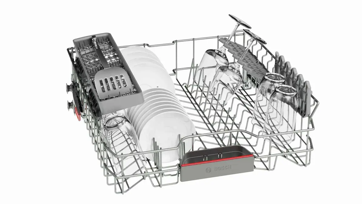 Встраиваемая посудомоечная машина Bosch SMV46IX01R фото 7