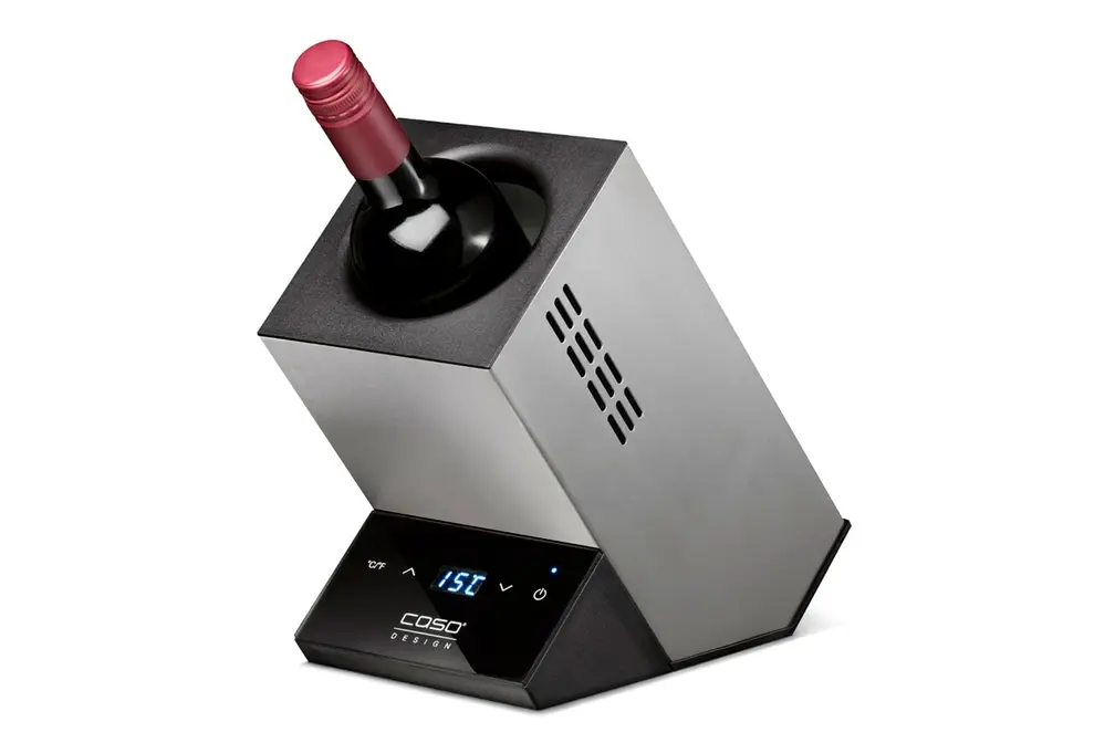 Охладитель для бутылок CASO WineCase One Inox фото 1