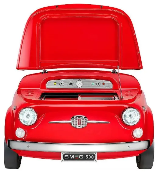Холодильник Smeg 500R фото 3
