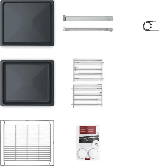 Духовой шкаф Miele H 7464 BPX Pearlbeige фото 5