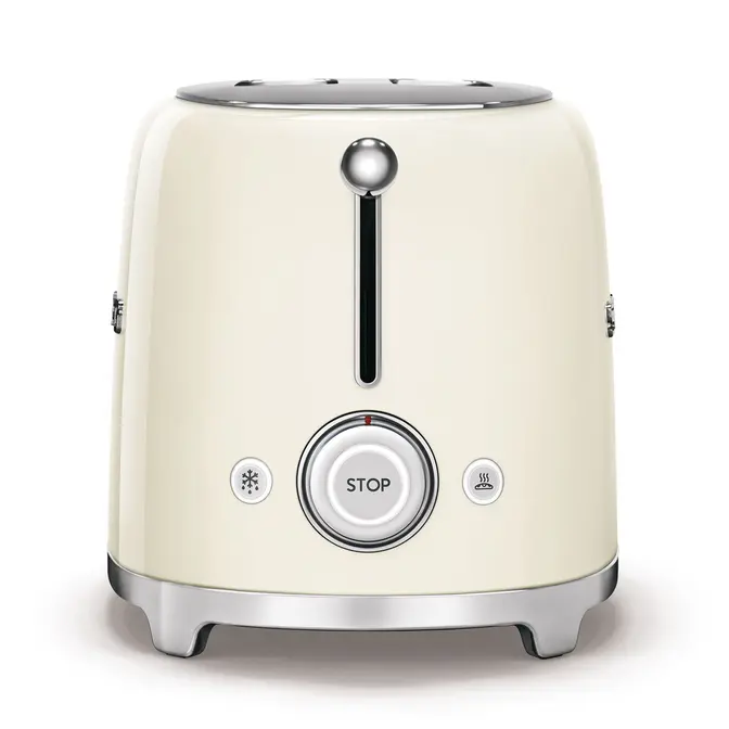 Тостер Smeg TSF02CREU фото 3