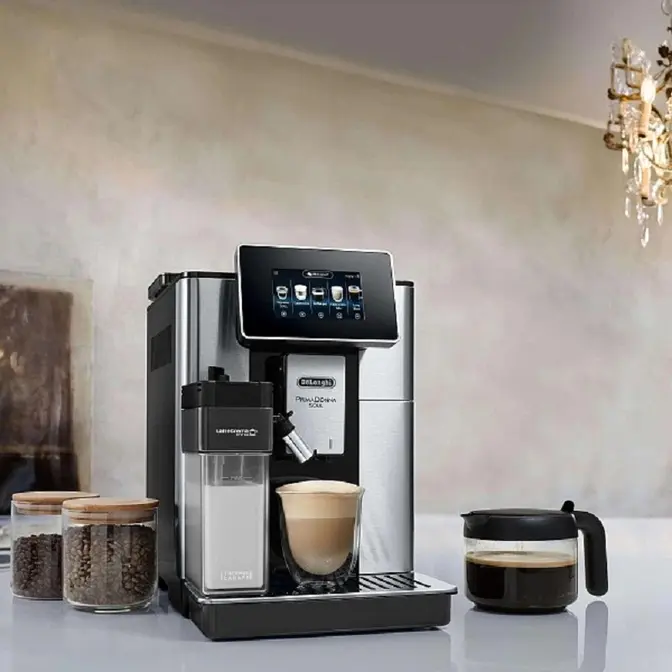 Кофемашина DeLonghi ECAM610.75.MB фото 5