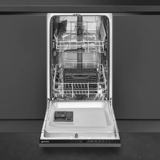 Встраиваемая посудомоечная машина Smeg ST4512IN фото 3