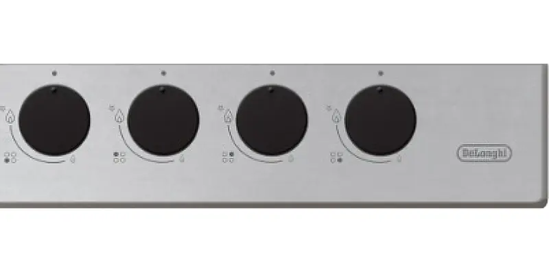 Газовая панель DeLonghi GATTA 6GW IM фото 2