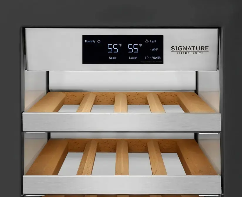 Встраиваемый винный шкаф Signature SKSCW182RP фото 3 Встраиваемый винный шкаф Signature SKSCW182RP фото 3