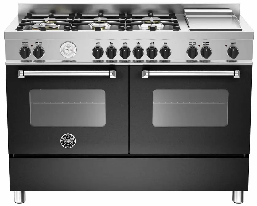 Варочный центр Bertazzoni MAS1206GMFEDNET фото 1 Варочный центр Bertazzoni MAS1206GMFEDNET фото 1