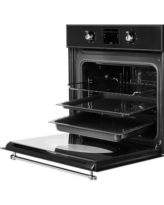 Духовой шкаф Kuppersberg SR 615 B Silver фото 3