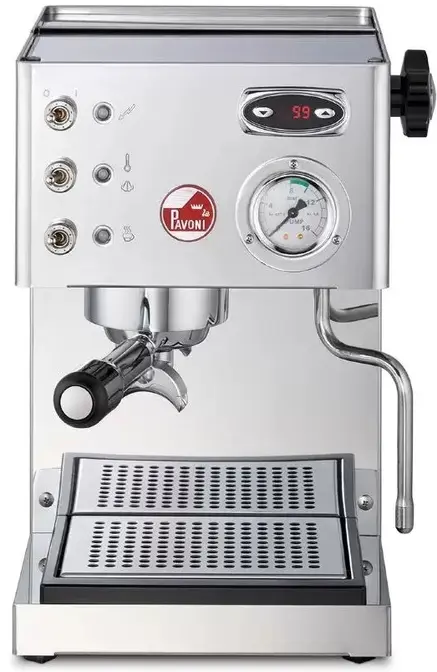 Рожковая кофемашина La Pavoni LPMCSR02EU фото 2 Рожковая кофемашина La Pavoni LPMCSR02EU фото 2