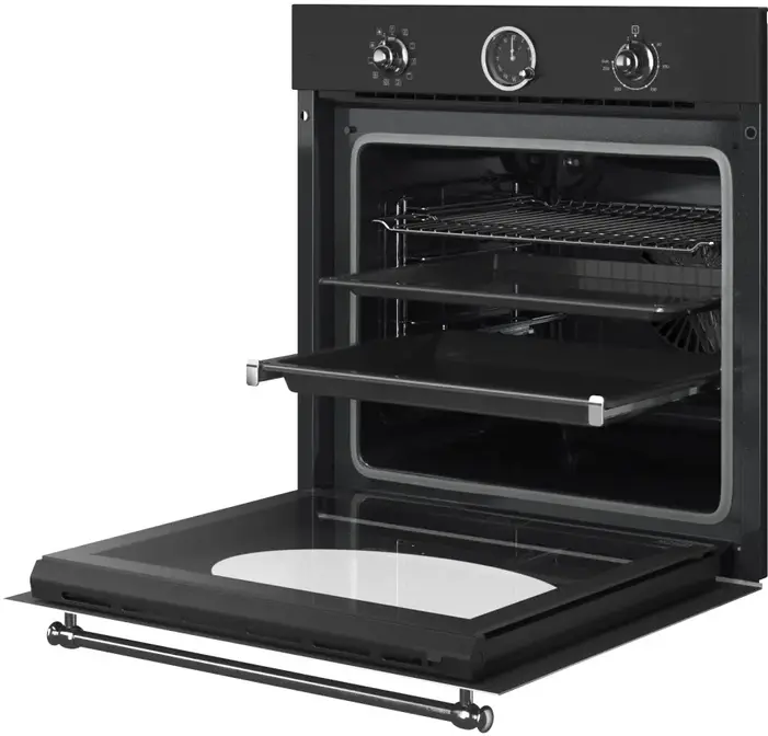 Духовой шкаф Kuppersberg SR 610 ANT silver фото 3
