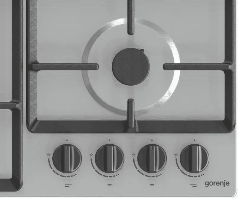 Газовая варочная панель Gorenje GW641EBX фото 5