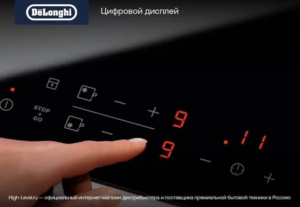 Стеклокерамическая панель DeLonghi Elisa 6E1 HR фото 7
