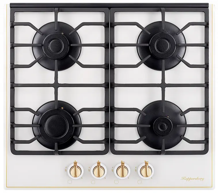 Газовая варочная панель Kuppersberg FQ 601 W
