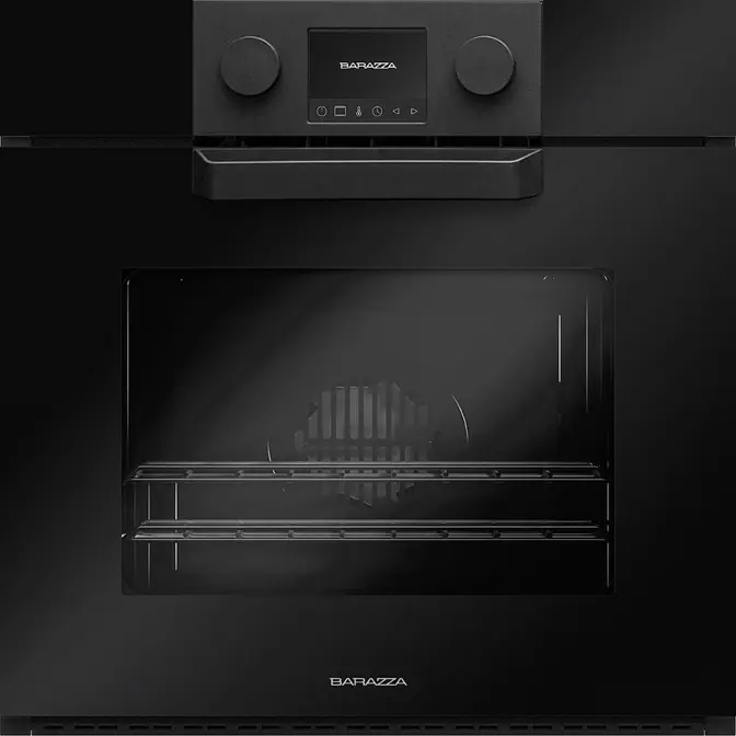 Духовой шкаф Barazza 1FEVGP black glass фото 1