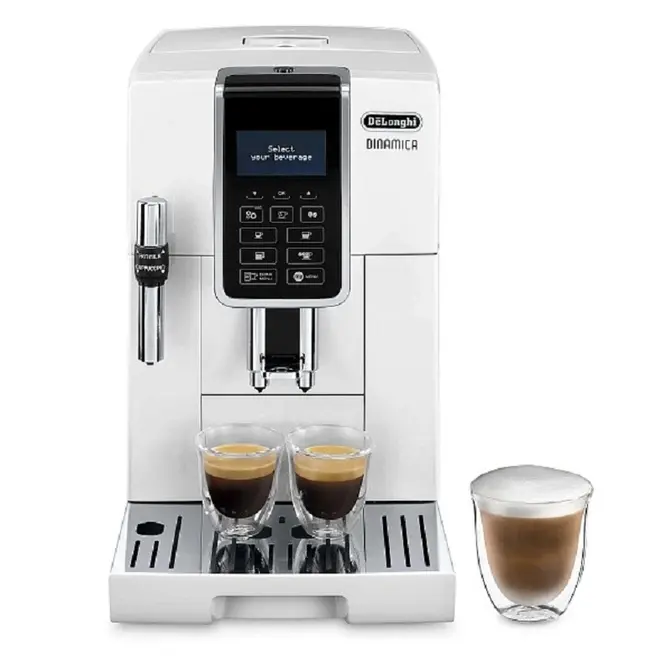 Кофемашина DeLonghi ECAM 350.35 W фото 1
