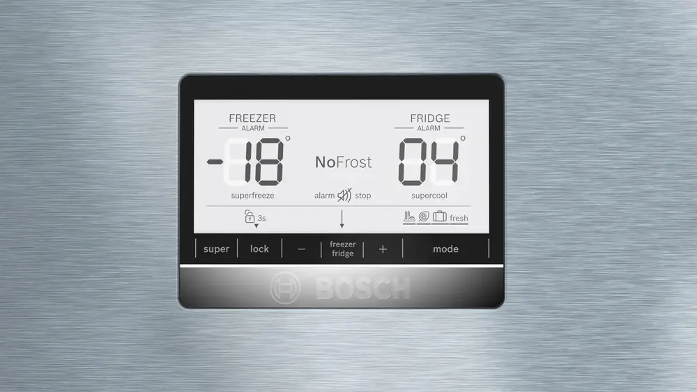 Двухкамерный холодильник Bosch KGN86AI32U фото 7