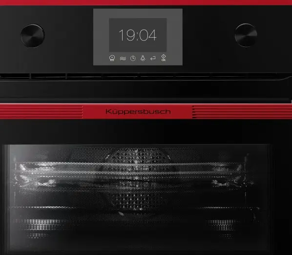 Компактный духовой шкаф с микроволнами Kuppersbusch CBM 6350.0 S8 фото 2