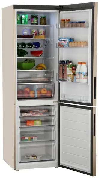 Двухкамерный холодильник Haier C2F 637 CGG фото 2
