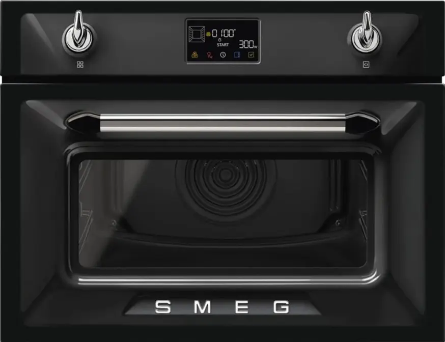 Компактный дух.шкаф Smeg SO4902M1N фото 1