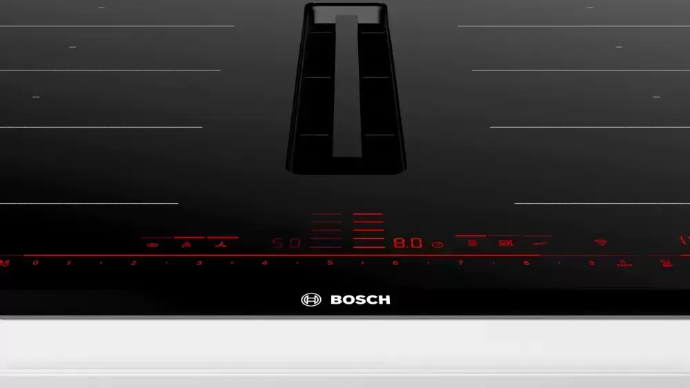 Варочная панель с интегрированной вытяжкой Bosch PXX875D67E фото 3